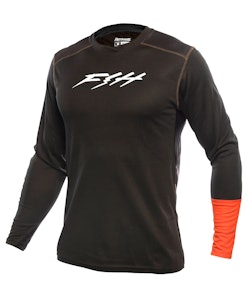 Fasthouse | Ronin Alloy Ls Jersey Men's | Size Large In Black | Spandex/polyester