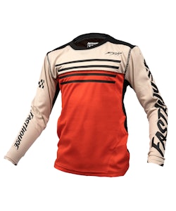 Fasthouse | Youth Sidewinder Alloy Ls Jersey Men's | Size Small In Cream/red | Spandex/polyester