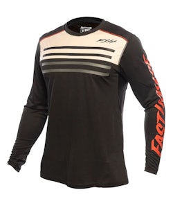 Fasthouse | Sidewinder Alloy Ls Jersey Men's | Size Extra Large In Cream/black | Spandex/polyester