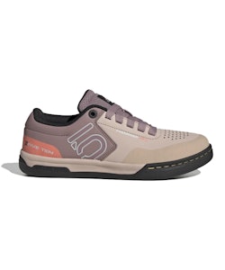 Five Ten | Freerider Pro Women's Shoes | Size 7.5 In Wonder Taupe/grey One/acid Orange | Rubber