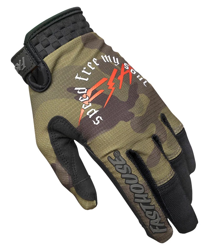 Fasthouse Youth Menace Speed Style Glove