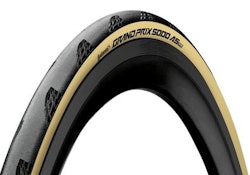 Continental | Grand Prix 5000 All Season 700C Tire 25C | Black/cream | Chili | Rubber