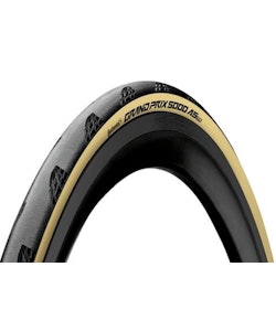 Continental | Grand Prix 5000 All Season 700C Tire 28C | Black/cream | Chili | Rubber