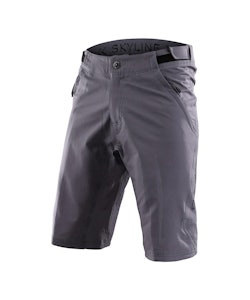 Troy Lee Designs | Skyline Short Shell Men's | Size 38 In Mono Charcoal | Polyester