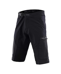 Troy Lee Designs | Ruckus Cargo Short Men's | Size 32 In Mono Black | Nylon