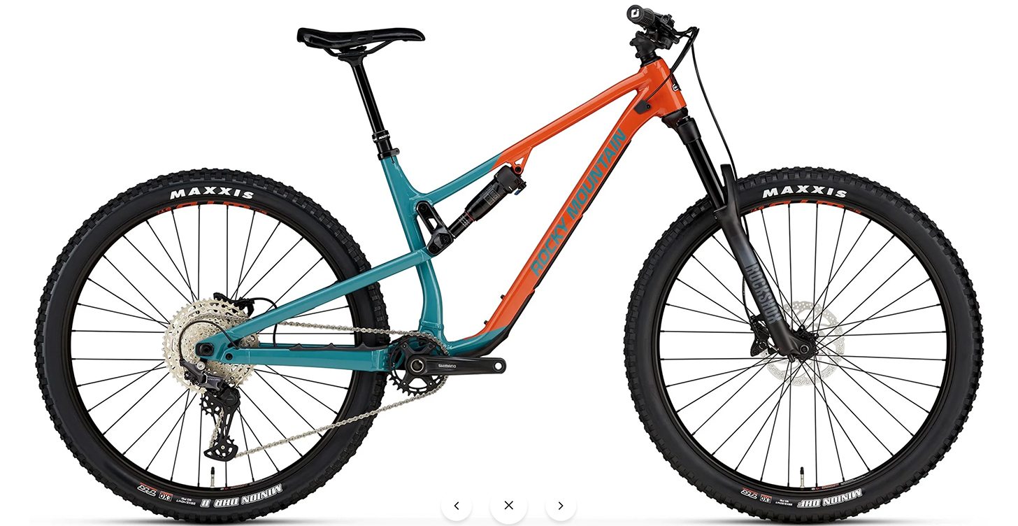 Rocky mountain discount fusion 10 2018