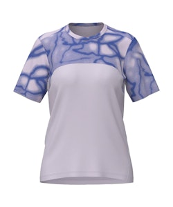 7Mesh | Roam Shirt Ss Women's | Size Large In Lavender | Polyester