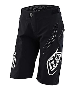 Troy Lee Designs | Youth Sprint Short Men's | Size 28 In Mono Black | Spandex/polyester