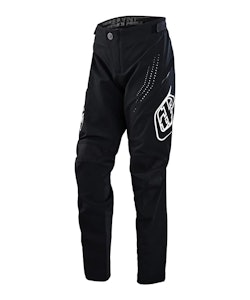 Troy Lee Designs | Youth Sprint Pant Men's | Size 18 In Mono Black | Spandex/polyester