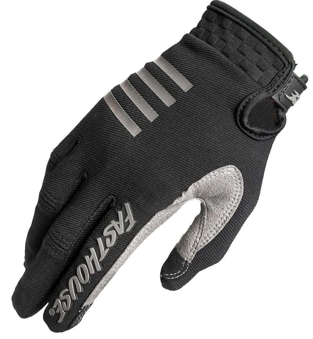 Fasthouse Bicycle Gloves Padded Gel Cycling Gloves for Bike