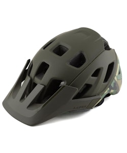 Lazer | Jackal Kineticore Helmet Men's | Size Small In Matte Dark Green Camo