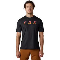Fox Apparel | Ranger Ss Jersey Dose Men's | Size Small In Black | Polyester