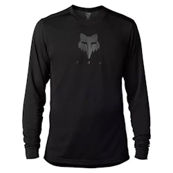 Fox Apparel | Ranger Tru Dri Ls Jersey Men's | Size Medium In Black | 100% Polyester