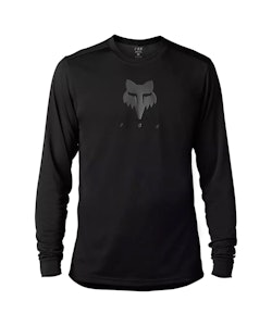 Fox Apparel | Ranger Tru Dri Ls Jersey Men's | Size Xx Large In Black | 100% Polyester