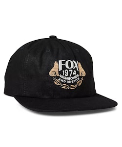 Fox Apparel | Predominant Adjustable Hat Men's In Black