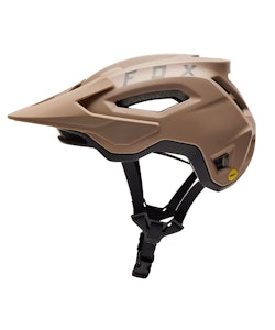 Fox Apparel | Speedframe Helmet Men's | Size Small In Mocha