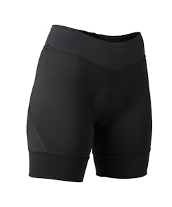 Fox Apparel | Women's Tecbase Lite Liner Short | Size Extra Large In Black | Polyester/elastane