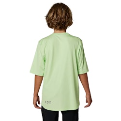 Fox Apparel | Yth Ranger Ss Jersey Men's | Size Large In Cucumber | Polyester