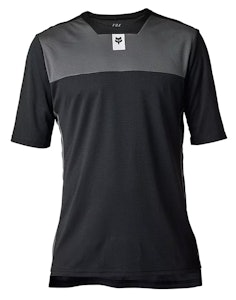 Fox Apparel | Defend Ss Jersey Men's | Size Large In Black | Polyester