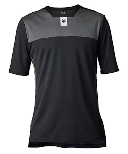 Fox Apparel | Defend Ss Jersey Men's | Size Xx Large In Black | Polyester