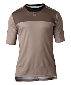 Fox Apparel | Defend Ss Jersey Men's | Size Large In Mocha | Polyester