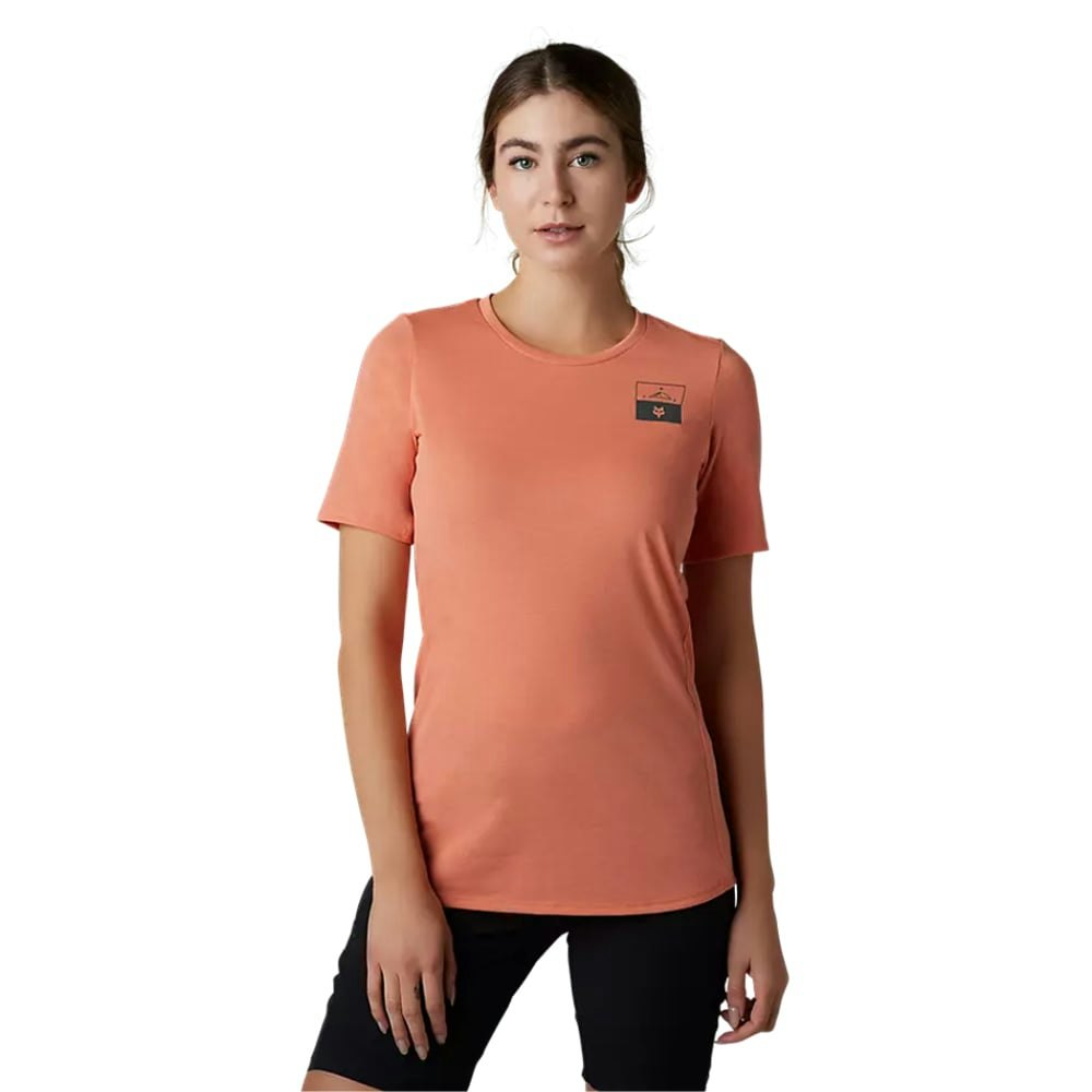 FOX WOMENS RANGER DRIRELEASE® SS JERSEY FRACT