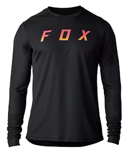 Fox Apparel | Ranger Ls Jersey Dose Men's | Size Large In Black | 100% Polyester