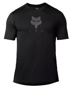 Fox Apparel | Ranger Tru Dri Ss Jersey Men's | Size Medium In Black | 100% Polyester