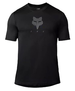 Fox Apparel | Ranger Tru Dri Ss Jersey Men's | Size Large In Black | 100% Polyester