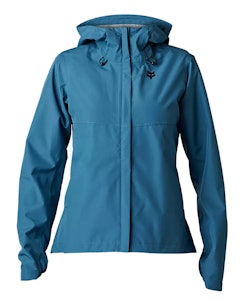 Fox Apparel | Women's Ranger 2.5L Water Jacket | Size Large In Dark Slate | Polyester