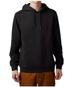 Fox Apparel | Level Up Pullover Fleece Men's | Size Small In Black | Polyester