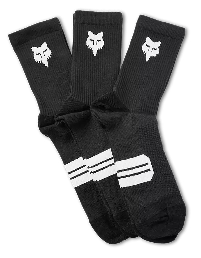 FOX Ranger 6" 3-Pack Socks