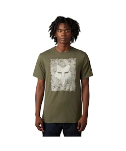 Fox Apparel | Auxlry Ss Tech T-Shirt Men's | Size Large In Olive Green | Polyester