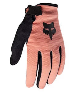 Fox Apparel | W Ranger Glove Women's | Size Medium In Salmon