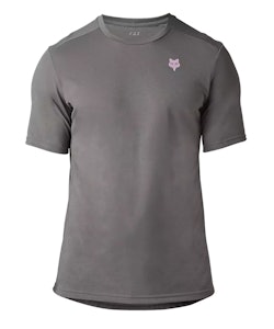 Fox Apparel | Ranger Drirelease Ss Jersey Emit Men's | Size Large In Pewter | Polyester