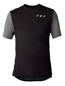 Fox Apparel | Ranger Drirelease® Ss Jersey Race Men's | Size Small In Black | Polyester