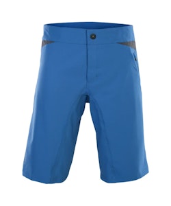 Ion | Traze Shorts Men's | Size Small In 700 Pacific Blue | 100% Polyester