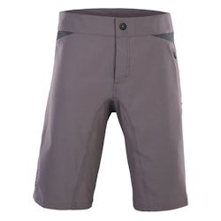 Ion | Traze Shorts Men's | Size Small In 214 Shark Grey | 100% Polyester