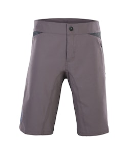 Ion | Traze Shorts Men's | Size Large In 214 Shark Grey | 100% Polyester