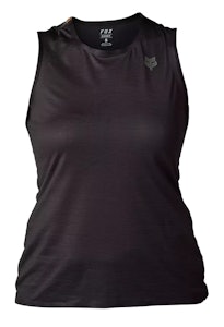 Fox Apparel | Women's Flexair Ascent Sl Jersey | Size Large In Black | Polyester