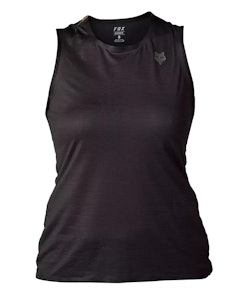 Fox Apparel | Women's Flexair Ascent Sl Jersey | Size Medium In Black | Polyester