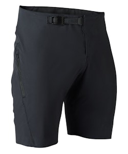 Fox Apparel | Flexair Ascent Short W/ Liner Men's | Size 30 In Black | Nylon
