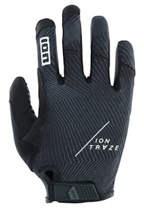 Ion | Traze Long Gloves Men's | Size Large In 900 Black