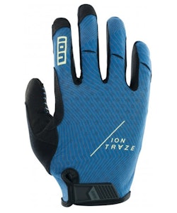 Ion | Traze Long Gloves Men's | Size Small In 700 Pacific Blue