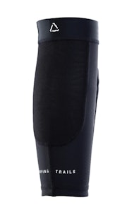Ion | S-Sleeve Amp Shin Pads Men's | Size Large In 900 Black
