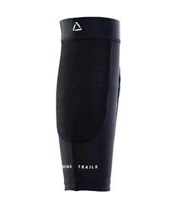 Ion | S-Sleeve Amp Shin Pads Men's | Size Large In 900 Black