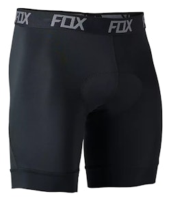 Fox Apparel | Tecbase Lite Liner Short Men's | Size Large In Black | Polyester/elastane