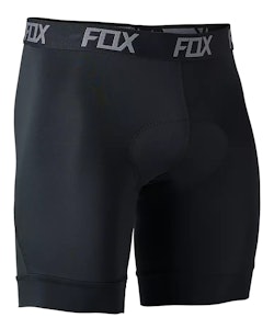 Fox Apparel | Tecbase Lite Liner Short Men's | Size Large In Black | Polyester/elastane