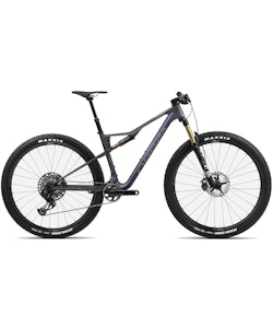 Orbea | Oiz M Pro Axs Bike 2023 X Large Tanzanite Carbon View, Carbon Raw