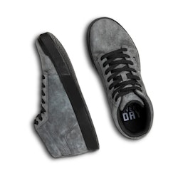 Ride Concepts | Men's Vice Mid Shoe | Size 8 In Black/black | Rubber